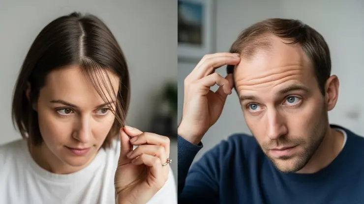 Hair Loss in Women & Men in Singapore